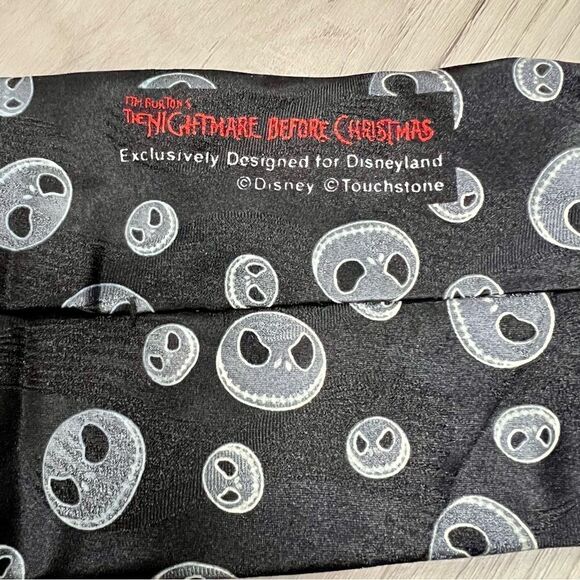 Set Vintage Nightmare Before Christmas collectible silk ties Glow in the dark - Picture 6 of 12